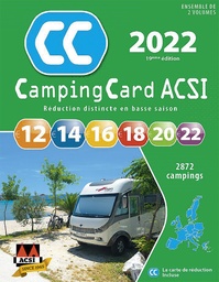 [9970326] CampingCard-Führer ACSI 2022 Französisch