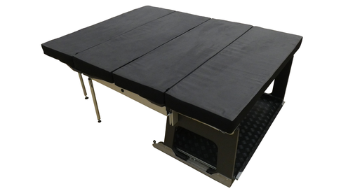 System Multiboard mit Schlaffunktion (für VW T5, T6, T6.1 mit Schienensysteme) Go-outside