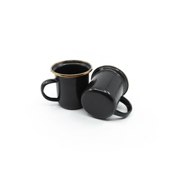 Espresso Cup Emaille 2er Set Barebones