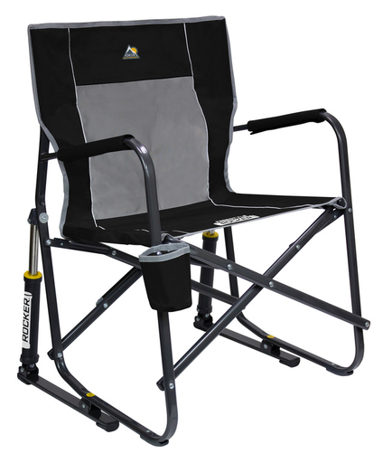 Schaukelstuhl GCI Outdoor Freestyle Rocker Farbe Black