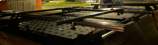 [RSC3TM01S1] Barres transversales pour montage arrière Roof Space