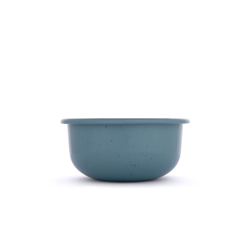 [CKW-1079] Beilagenschüssel Rolled Enamelware, smokey blue, Barebones