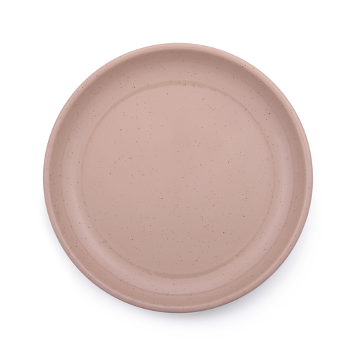 [CKW-1087] Assiette Rolled Enamelware, dusty rose, Barebones