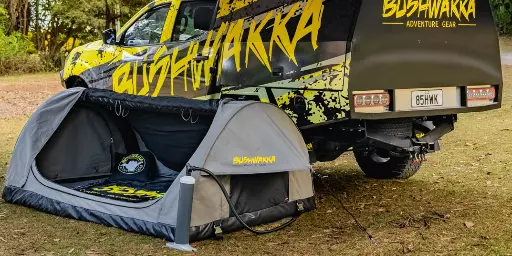 Bodenzelt aufblasbar Swag Bushwakka