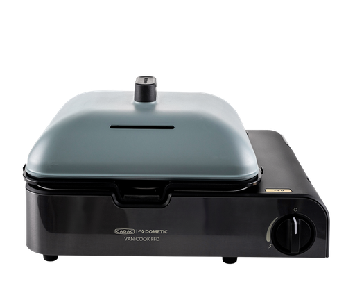 [1025-20-UN] Barbecue à gaz compact Van Cook FFD Combo Cadac